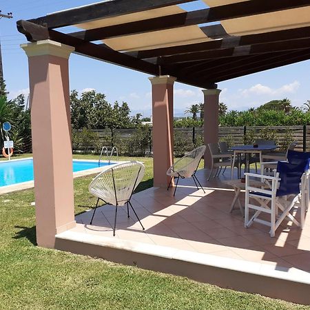 Villa Filia Almiros Beach エクステリア 写真