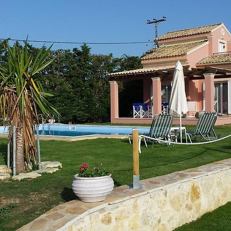 Villa Filia Almiros Beach エクステリア 写真