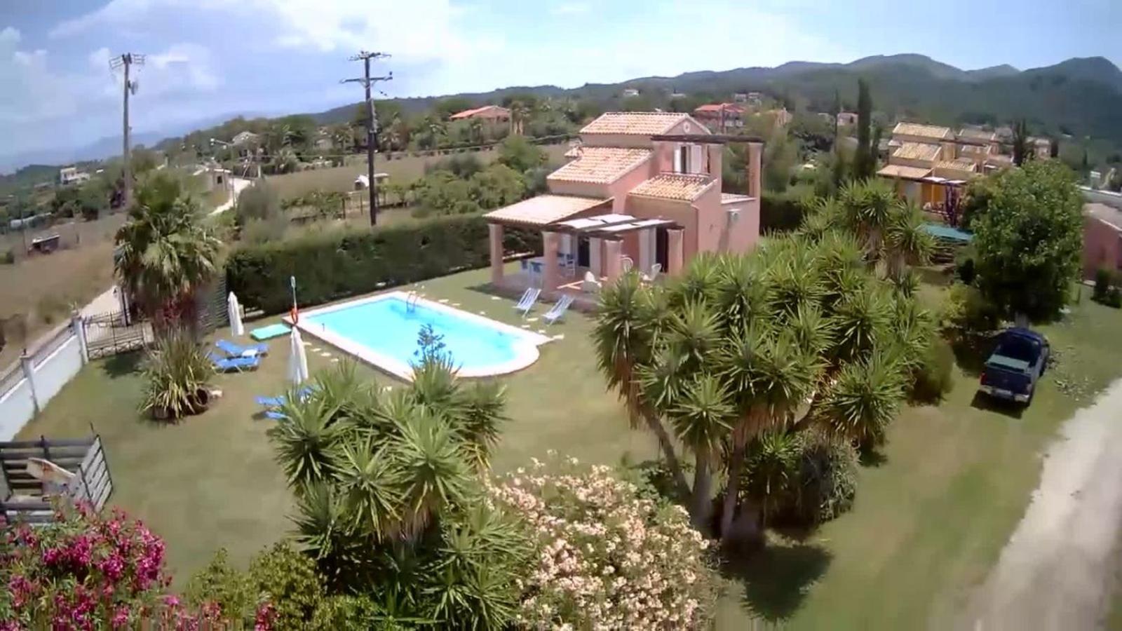 Villa Filia Almiros Beach エクステリア 写真