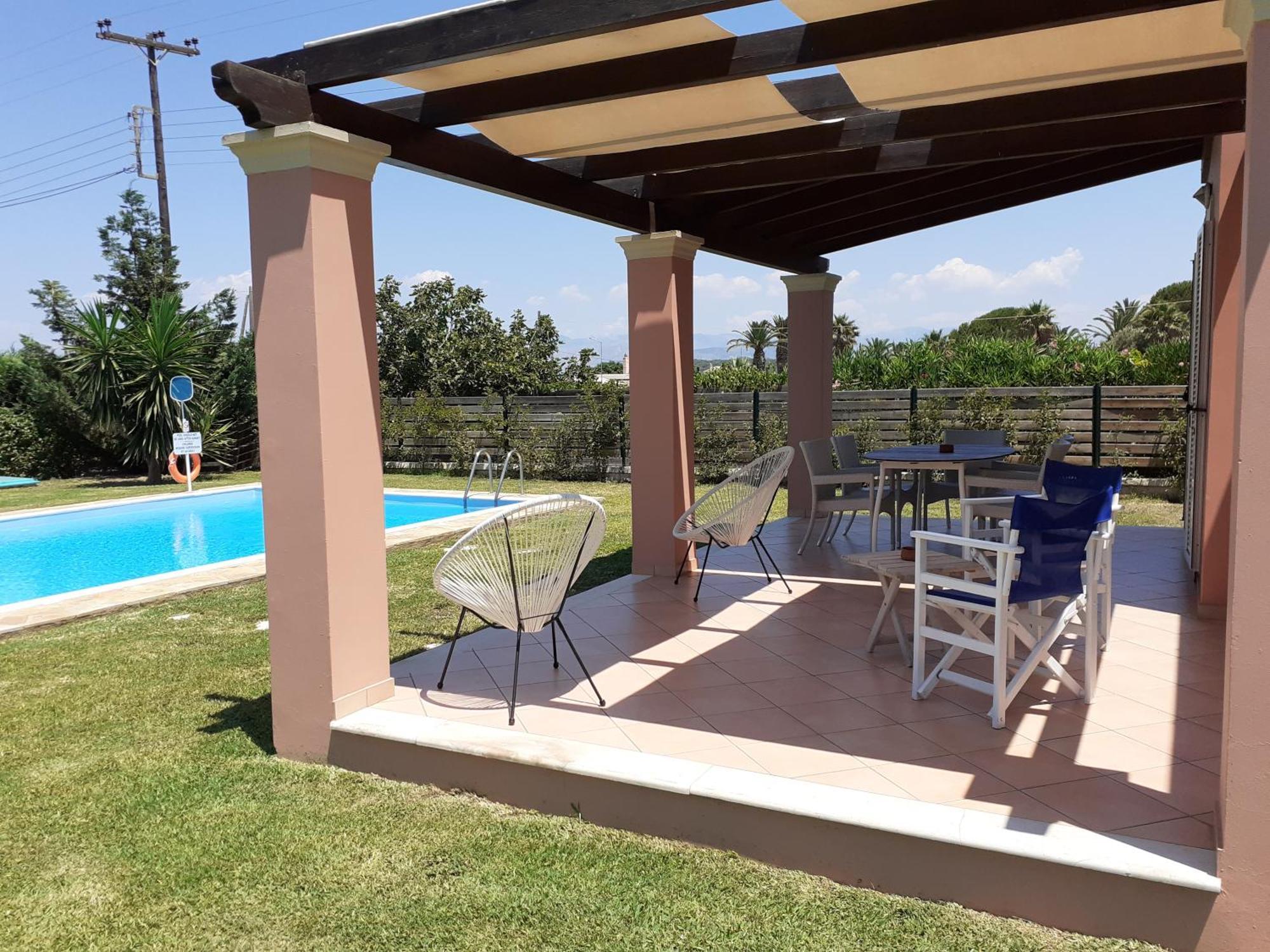 Villa Filia Almiros Beach エクステリア 写真