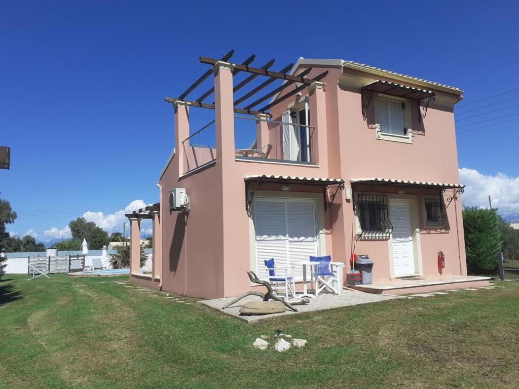 Villa Filia Almiros Beach エクステリア 写真