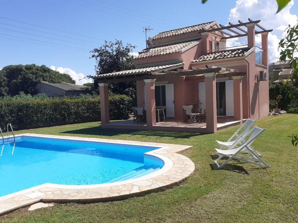 Villa Filia Almiros Beach エクステリア 写真