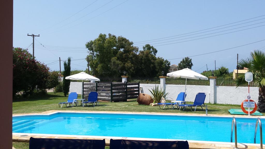 Villa Filia Almiros Beach エクステリア 写真