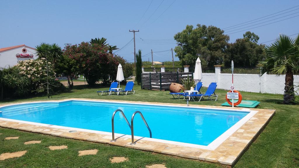 Villa Filia Almiros Beach エクステリア 写真
