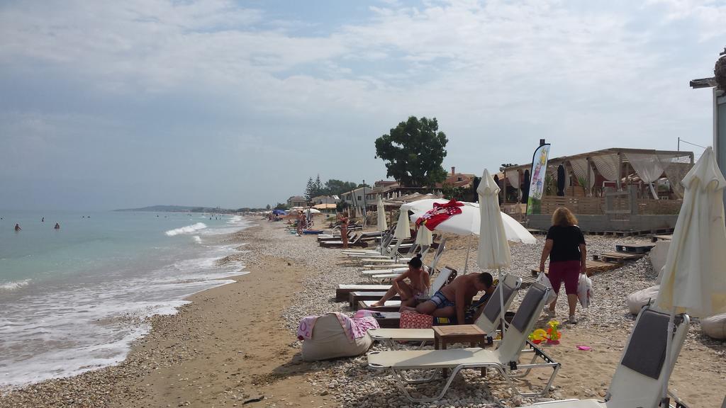 Villa Filia Almiros Beach エクステリア 写真