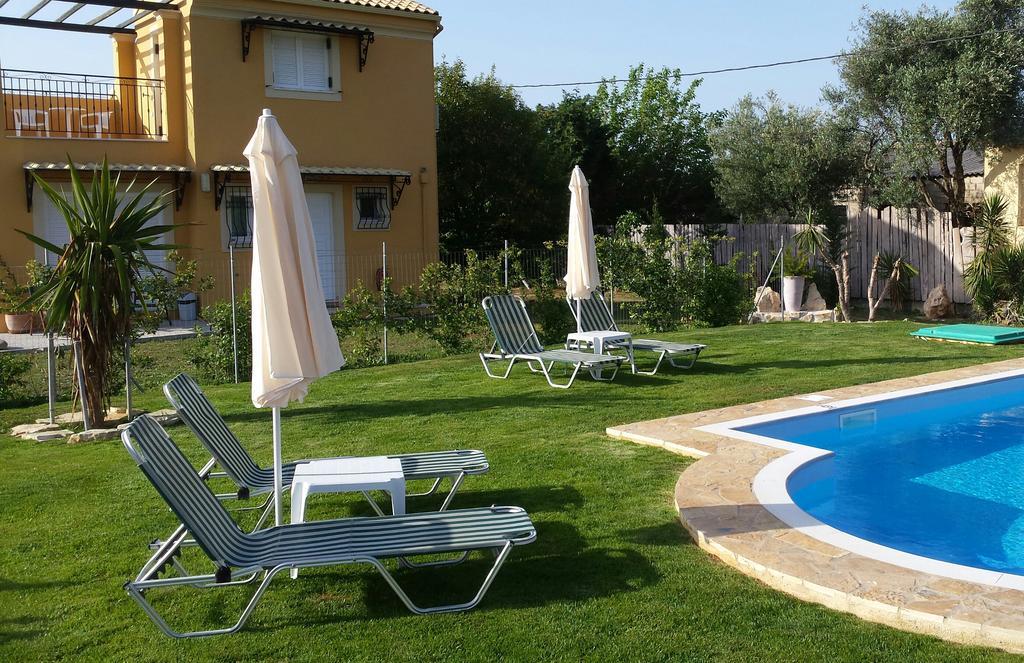 Villa Filia Almiros Beach エクステリア 写真