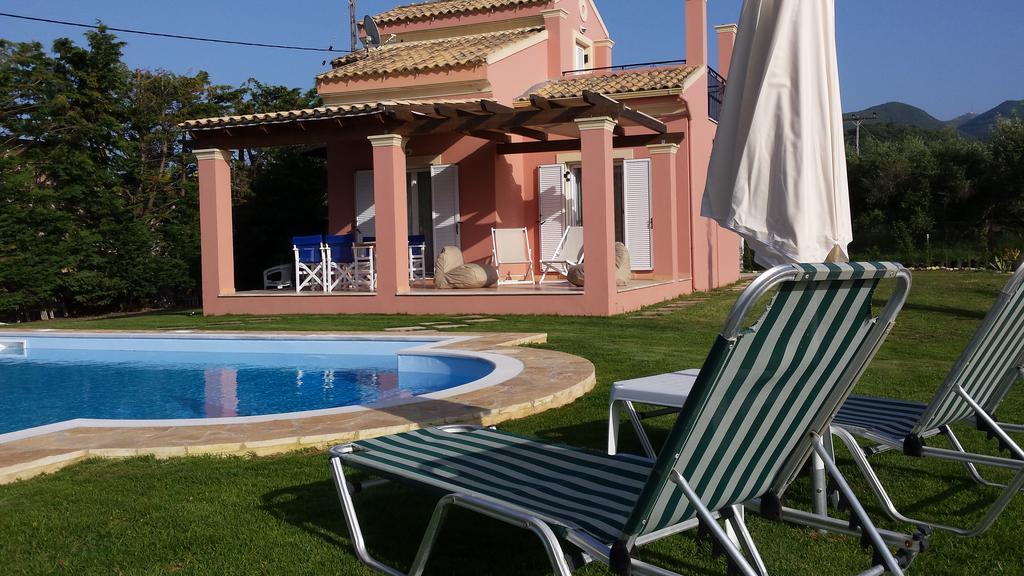 Villa Filia Almiros Beach エクステリア 写真