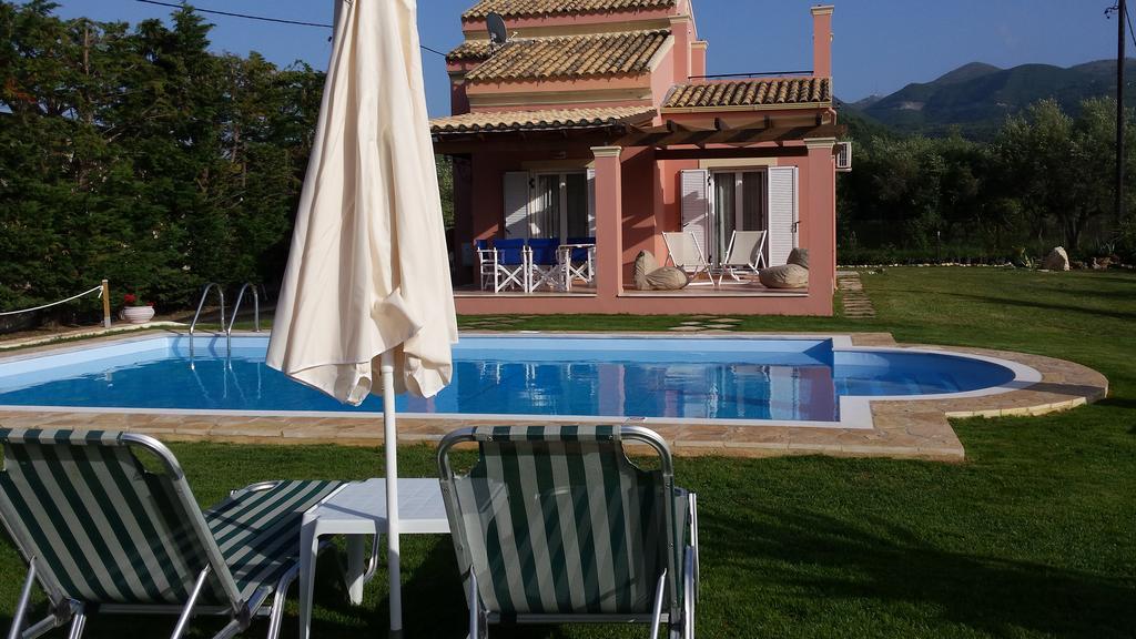 Villa Filia Almiros Beach エクステリア 写真